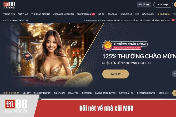 Đôi nét về nhà cái M88