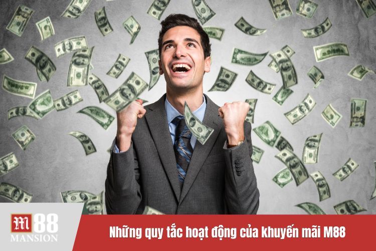 Những quy tắc hoạt động của khuyến mãi M88