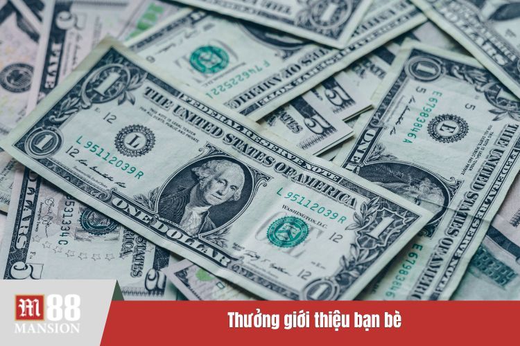 Thưởng giới thiệu bạn bè