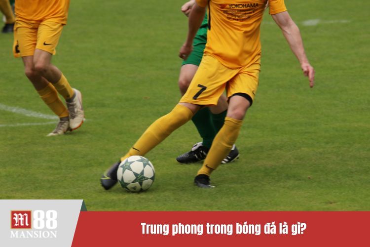 Trung phong trong bóng đá là gì?