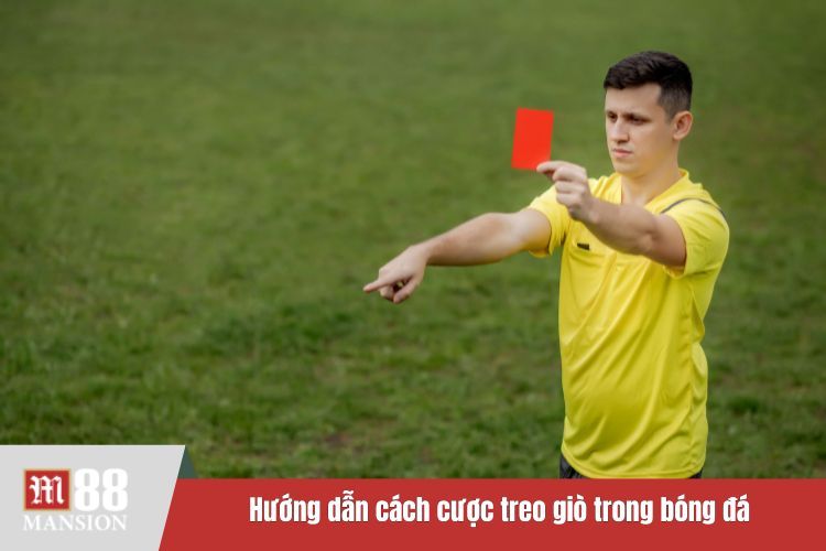 Hướng dẫn cách cược treo giò trong bóng đá